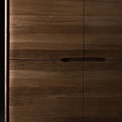 INVITO Highboard in Walnut Natural Oil - Artisan | Milola