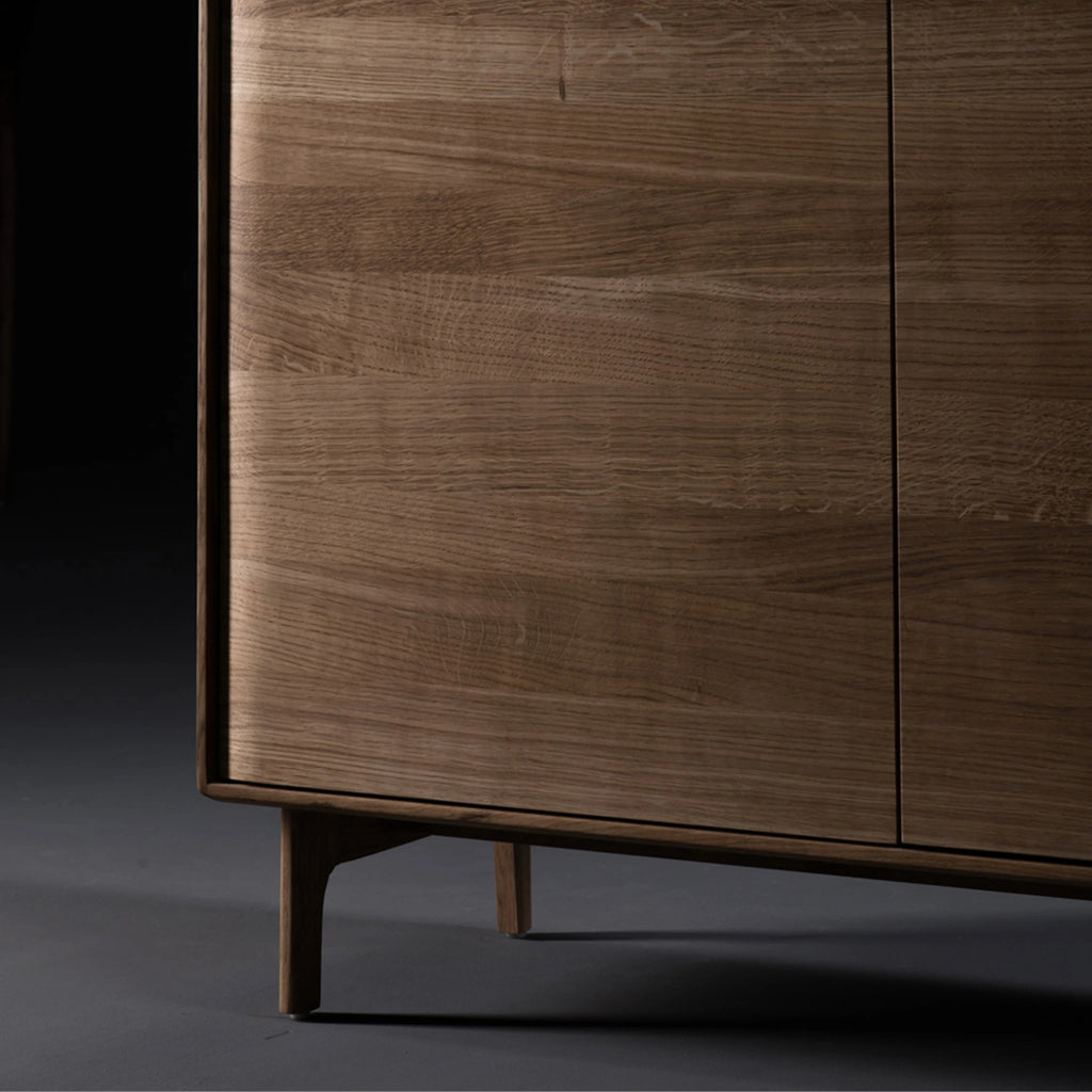 INVITO Highboard in Walnut Natural Oil - Artisan | Milola