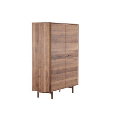 INVITO Highboard in Walnut Natural Oil - Artisan | Milola