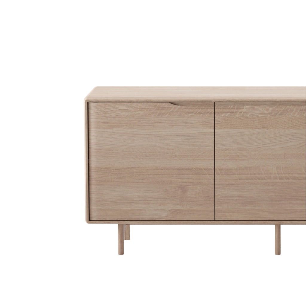 INVITO Sideboard in Oak Natural Soap - Artisan | Milola