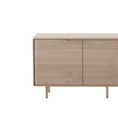 INVITO Sideboard in Oak Natural Soap - Artisan | Milola