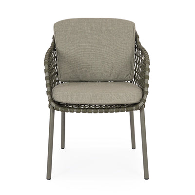 IVISSA Outdoor Dining Chair in Green - Bizzotto | Milola