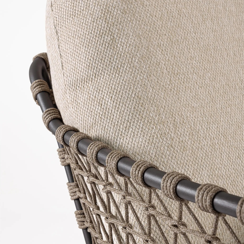 IVISSA Outdoor Sofa in Beige - Bizzotto | Milola