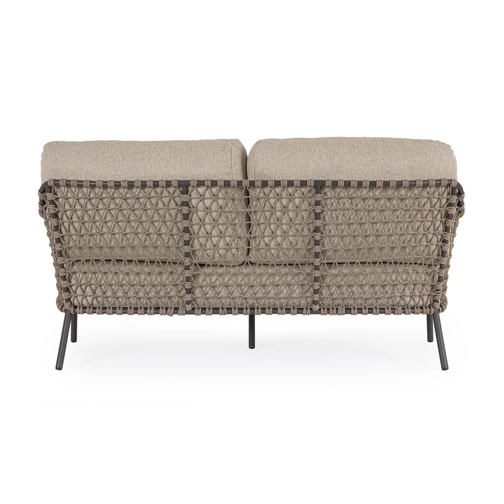 IVISSA Outdoor Sofa in Beige - Bizzotto | Milola