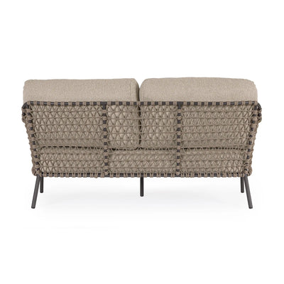 IVISSA Outdoor Sofa in Beige - Bizzotto | Milola