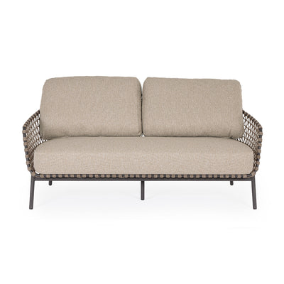 IVISSA Outdoor Sofa in Beige - Bizzotto | Milola