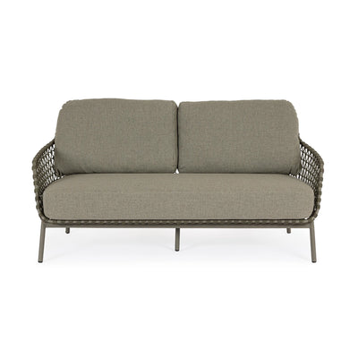 IVISSA Outdoor Sofa Set in Green - Bizzotto | Milola