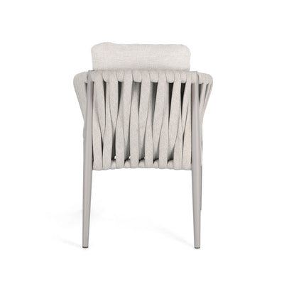 JACINTA Outdoor Dining Chair in Moon Sand - Bizzotto | Milola