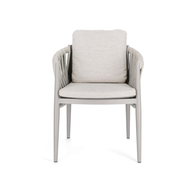 JACINTA Outdoor Dining Chair in Moon Sand - Bizzotto | Milola