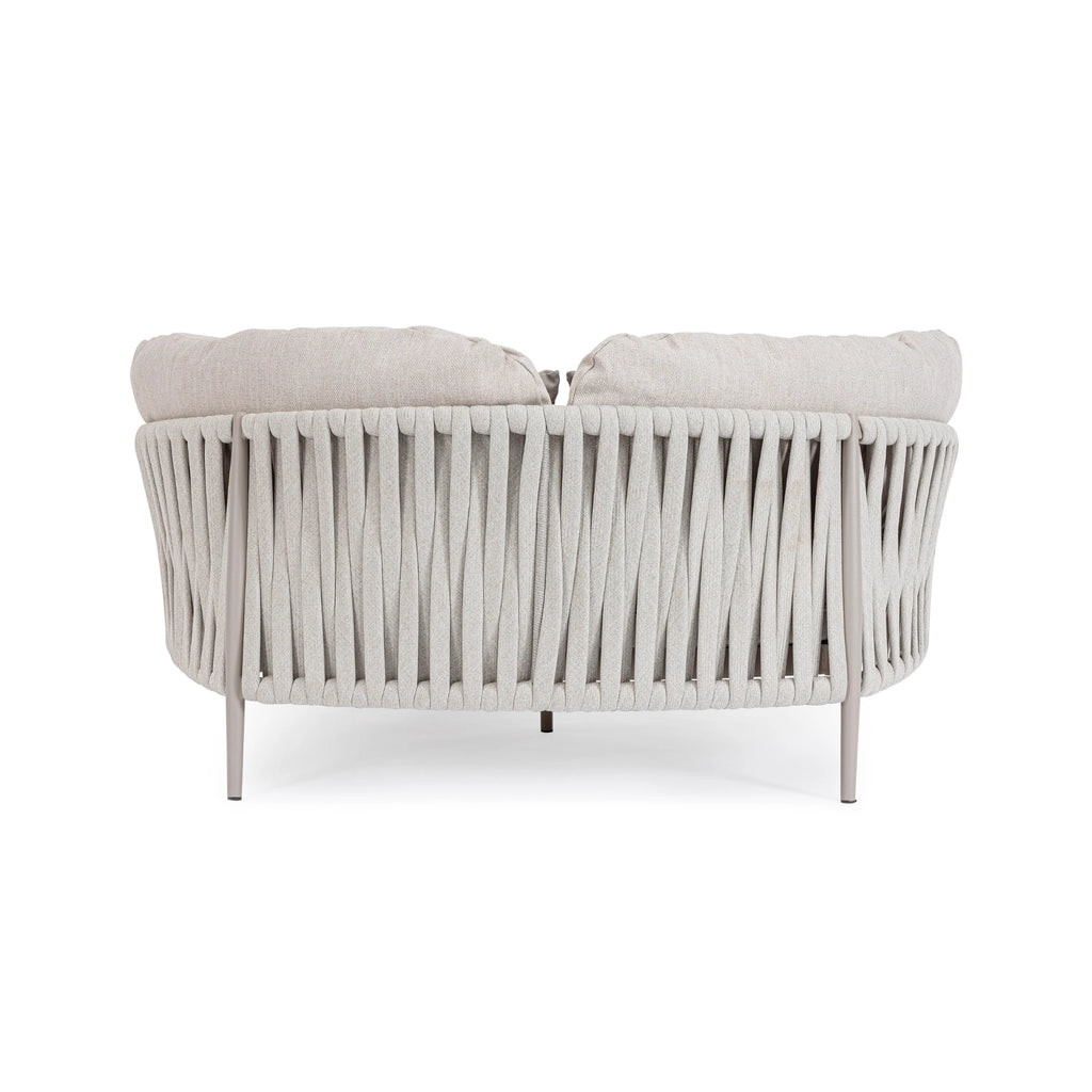 JACINTA Outdoor Daybed in Moon - Bizzotto | Milola