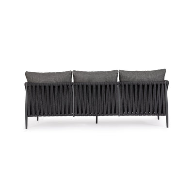 JACINTA Outdoor Sofa in Charcoal - Bizzotto | Milola