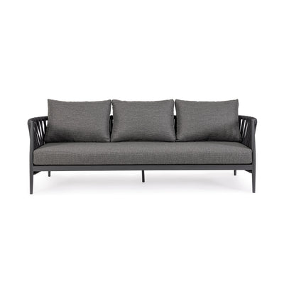 JACINTA Outdoor Sofa in Charcoal - Bizzotto | Milola