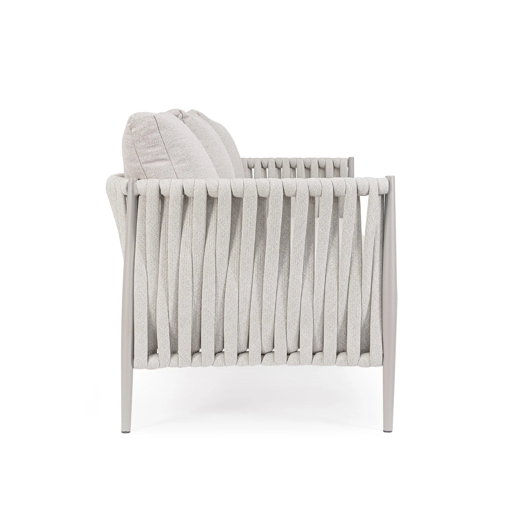 JACINTA Outdoor Sofa in Moon Sand - Bizzotto | Milola