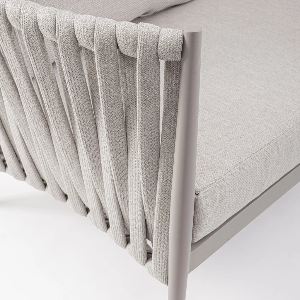 JACINTA Outdoor Sofa in Moon Sand - Bizzotto | Milola