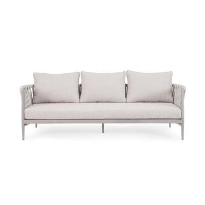 JACINTA Outdoor Sofa in Moon Sand - Bizzotto | Milola