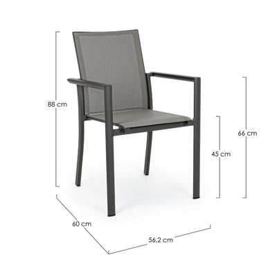 KONNOR Outdoor Dining Chair