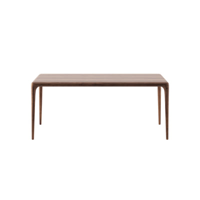 LATUS Dining Table in Walnut Natural Oil - Artisan | Milola