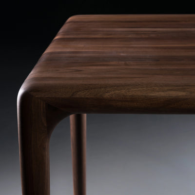 LATUS Dining Table in Walnut Natural Oil - Artisan | Milola