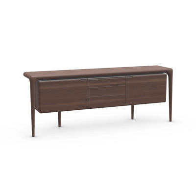 LATUS Sideboard in American Walnut Natural Oil - Artisan | Milola