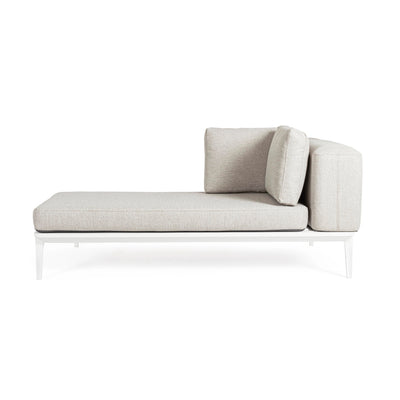 MATRIX Modular Outdoor Sofa in White - Bizzotto| Milola