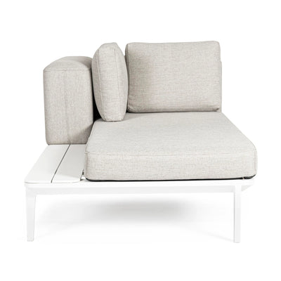 MATRIX Modular Outdoor Sofa in White - Bizzotto| Milola