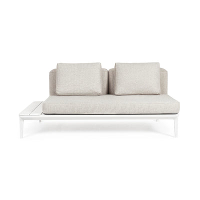 MATRIX Modular Outdoor Sofa in White - Bizzotto| Milola