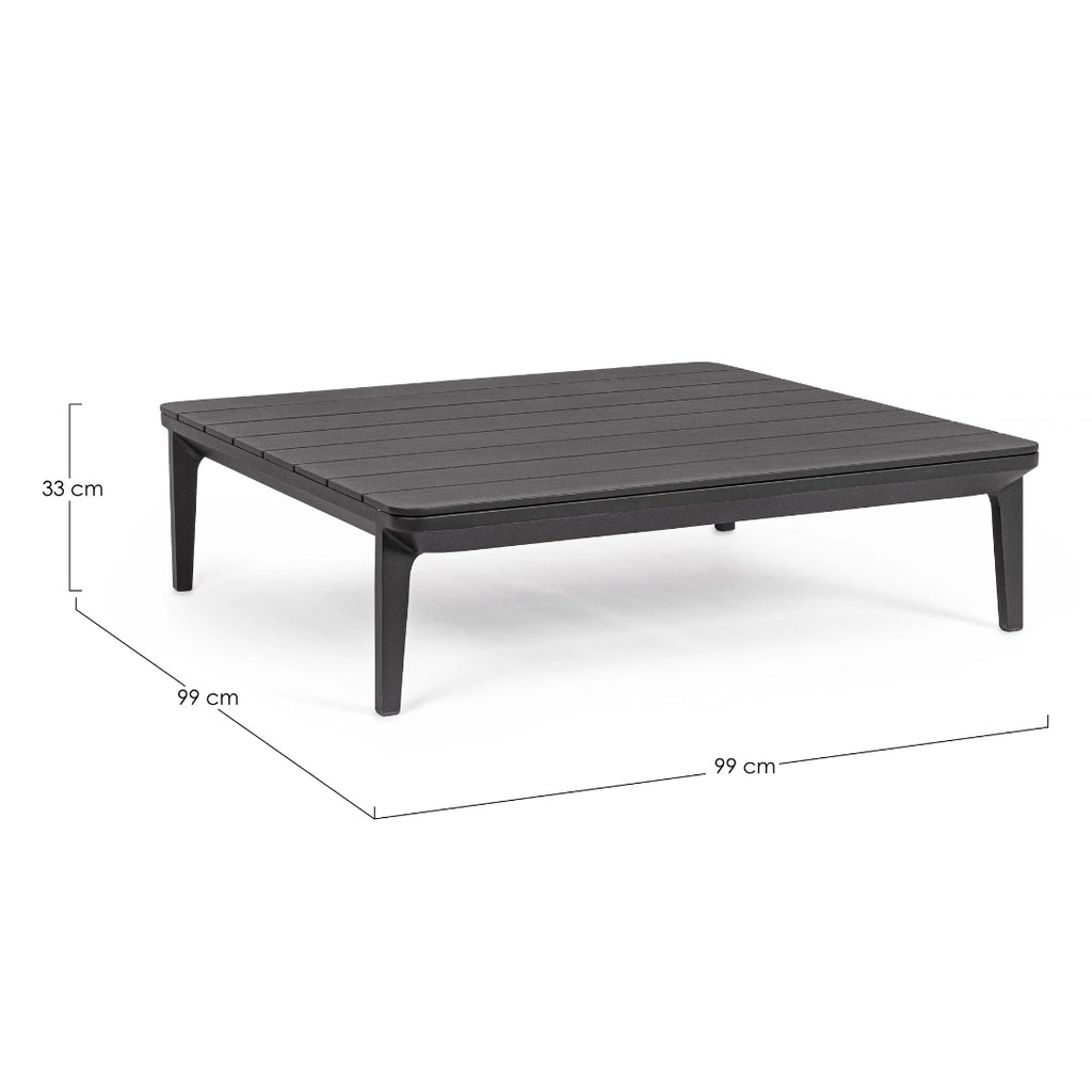 MATRIX Modular Outdoor Coffee Table Dimensions - Bizzotto| Milola