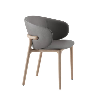 MELA Chair in Oak Natural Soap - Artisan | Milola