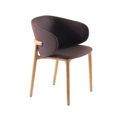 MELA Chair in Oak Natural Soap - Artisan | Milola