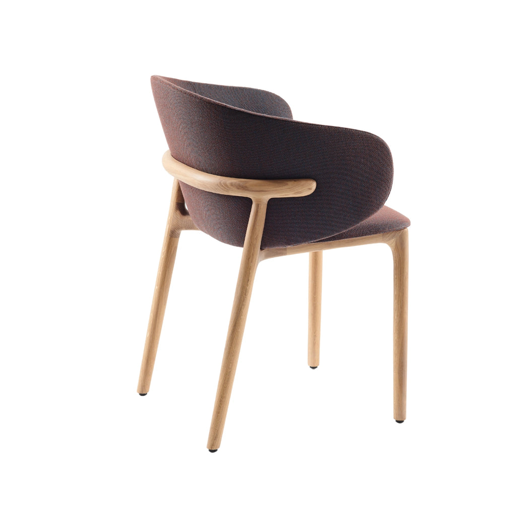 MELA Chair in Oak Natural Soap - Artisan | Milola