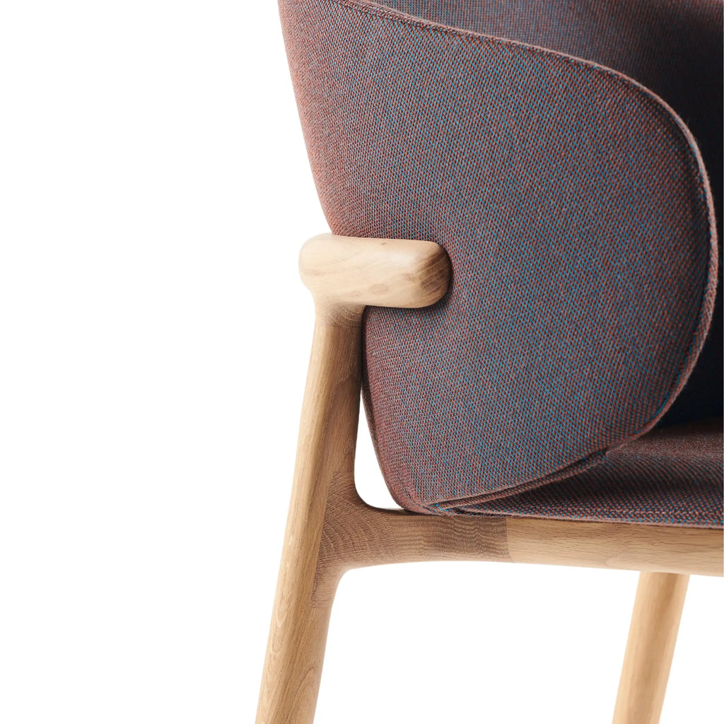 MELA Chair in Oak Natural Soap - Artisan | Milola