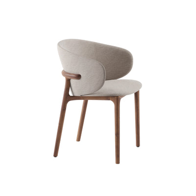 MELA Chair in Walnut Natural Oil - Artisan | Milola