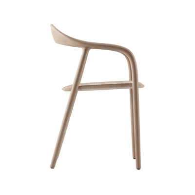 NEVA Chair in Oak Natural Soap - Artisan | Milola