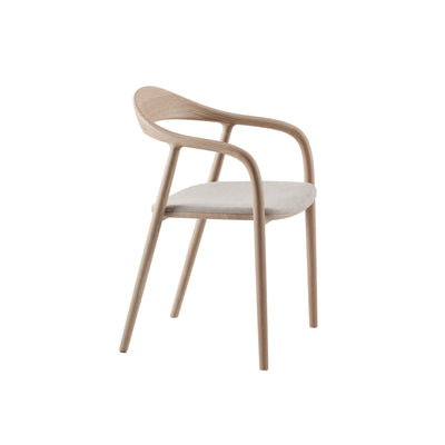 NEVA Chair in Oak Natural Soap - Artisan | Milola