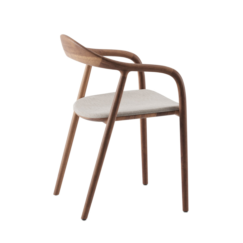 NEVA Chair in Walnut Natural Oil - Artisan | Milola