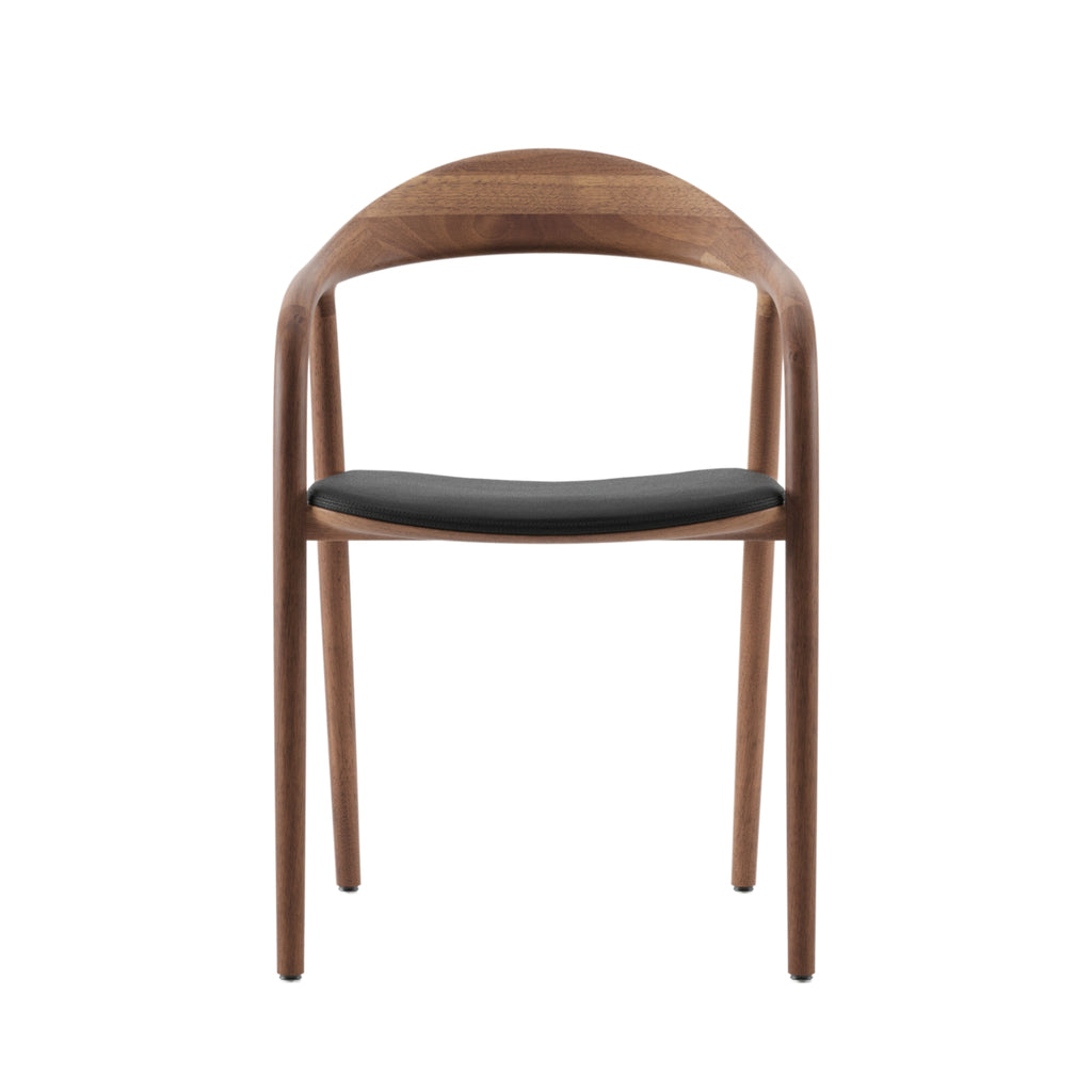 NEVA Chair in Walnut Natural Oil - Artisan | Milola