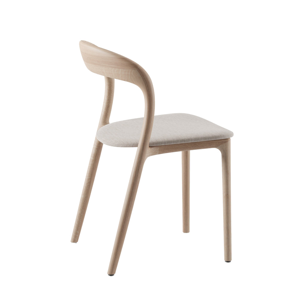 NEVA Light Chair in Oak Natural Soap - Artisan | Milola