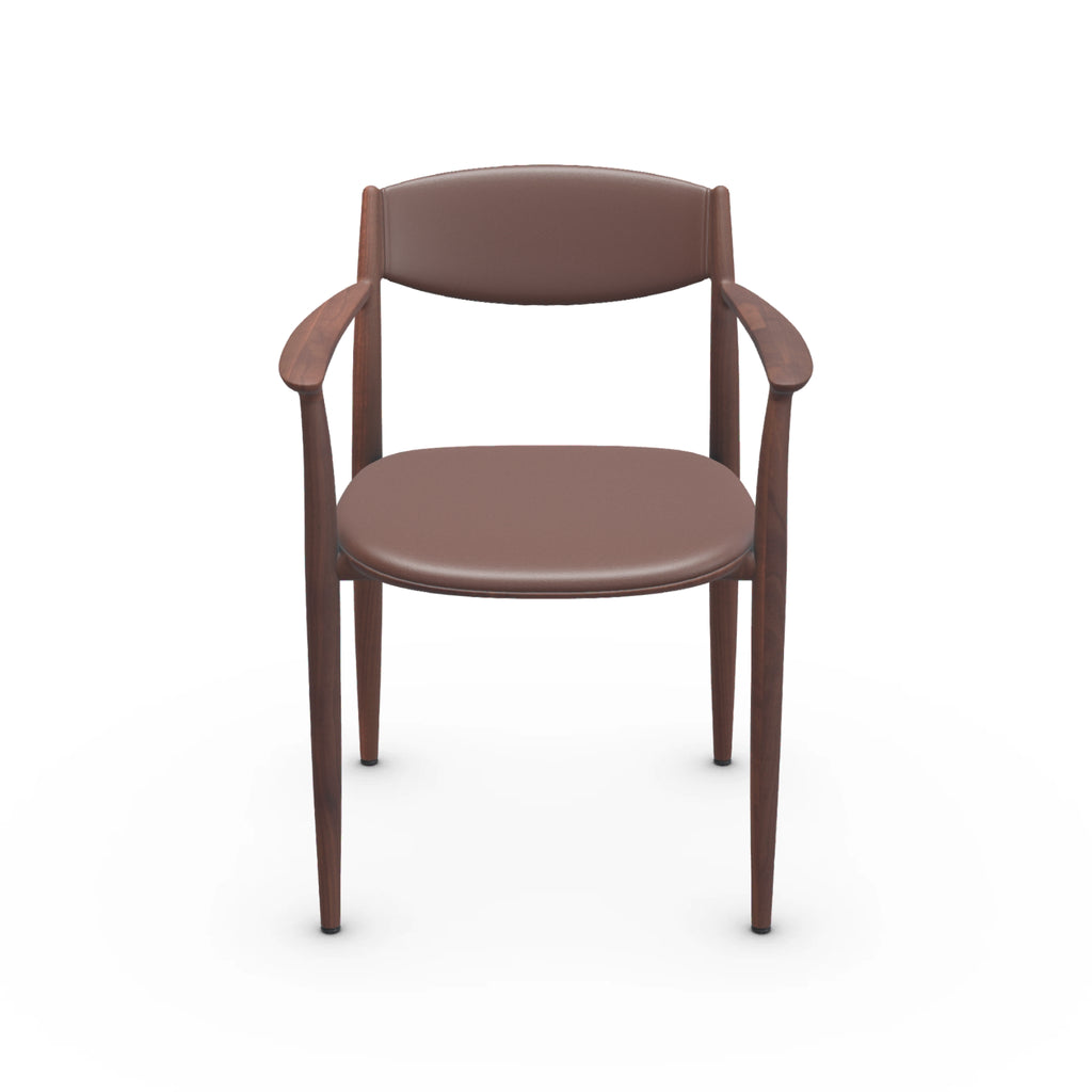 NILA Chair in Cherry Dark Oil - Artisan | Milola