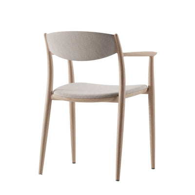 NILA Chair in Walnut Natural Soap - Artisan | Milola