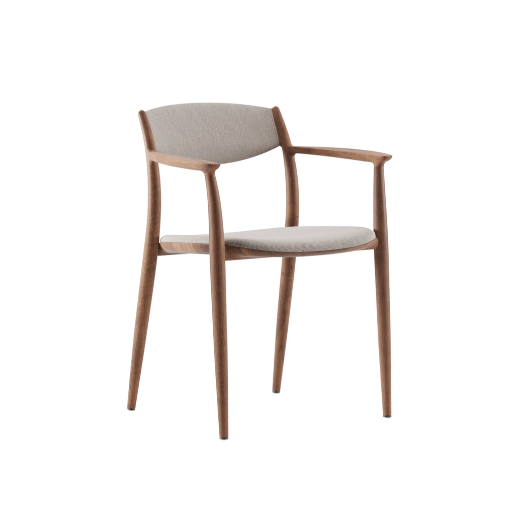 NILA Chair in Walnut Natural Oil - Artisan | Milola