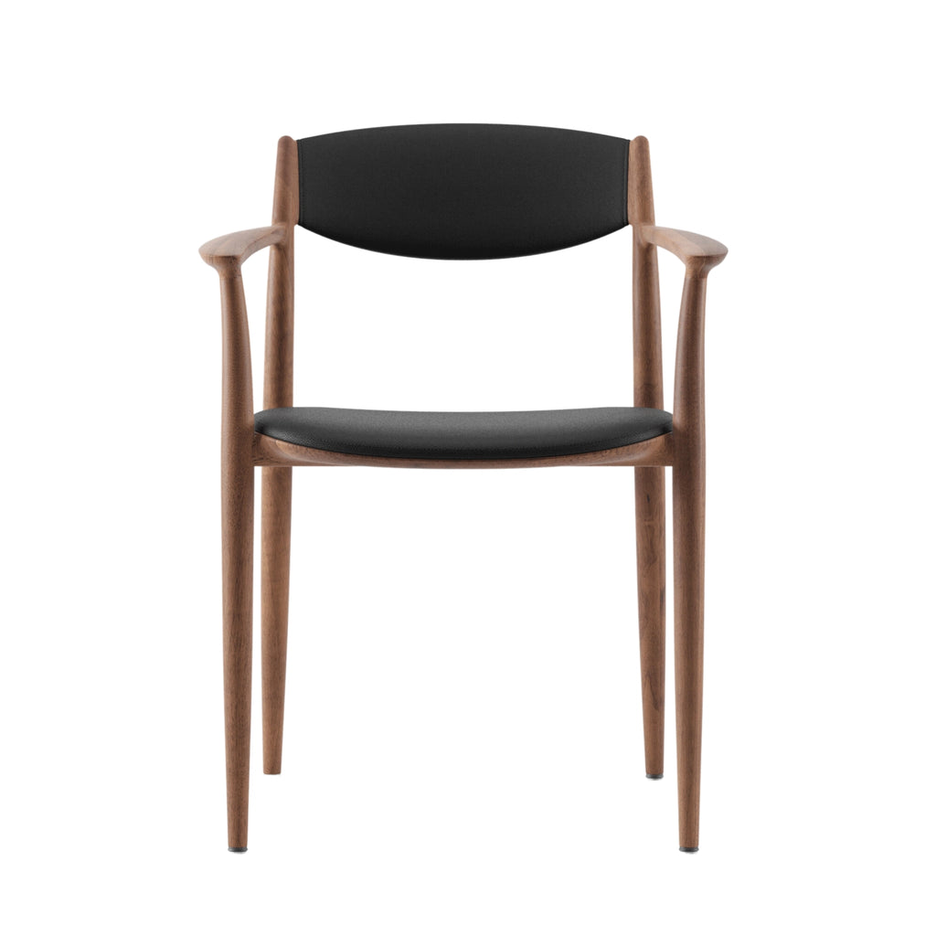 NILA Chair in Walnut Natural Oil - Artisan | Milola