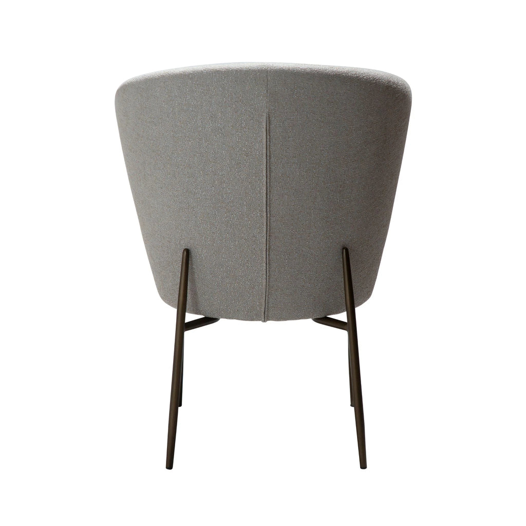 ORBIT Dining Chair in Cashmere Fabric - Danform | Milola