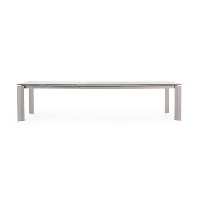 OTAVIO Ceramic Outdoor Extendable Dining Table (220-340cm)