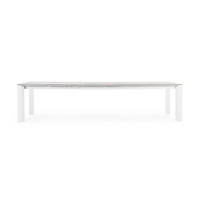 OTAVIO Ceramic Outdoor Extendable Dining Table (220-340cm)