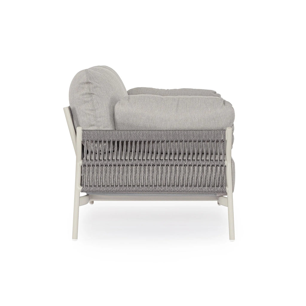 PARDIS Outdoor Lounge Chair in Agata Grey/Beige - Bizzotto | Milola