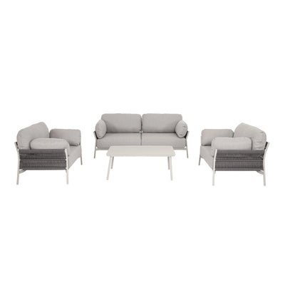 PARDIS Sofa Set in Agate/Grey - Bizzotto | Milola