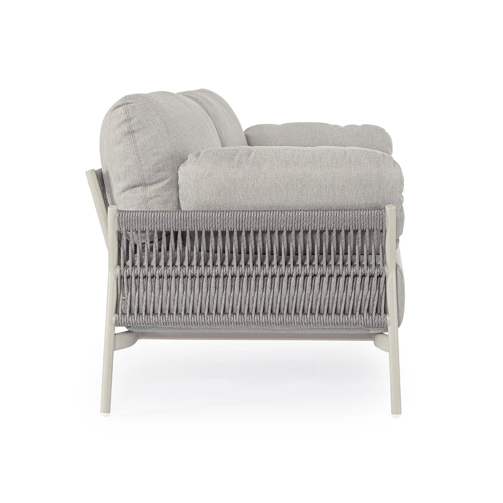 PARDIS Sofa Set in Agata Grey/Beige - Bizzotto | Milola