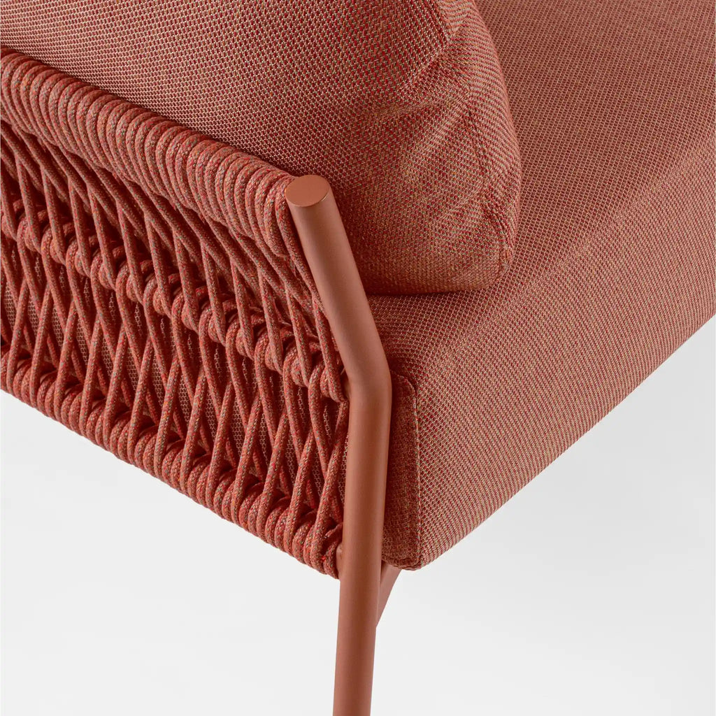 PARDIS Outdoor Sofa in Sierra Red - Bizzotto | Milola