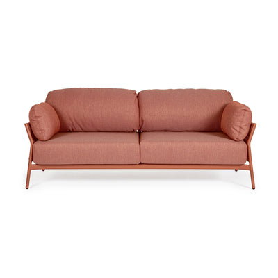 PARDIS Sofa Set in Sierra Red - Bizzotto | Milola