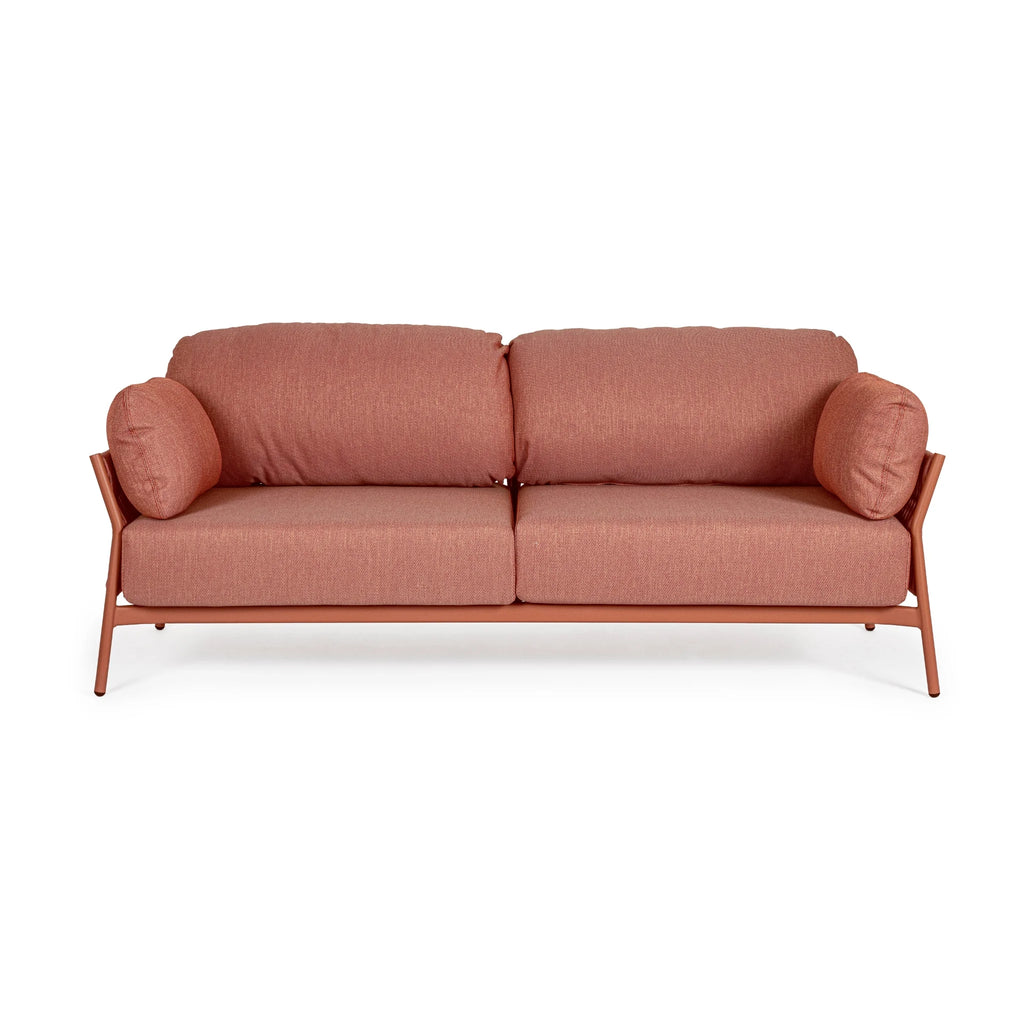 PARDIS Outdoor Sofa in Sierra Red - Bizzotto | Milola